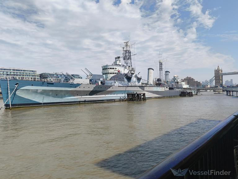 FRENCH WARSHIP photo