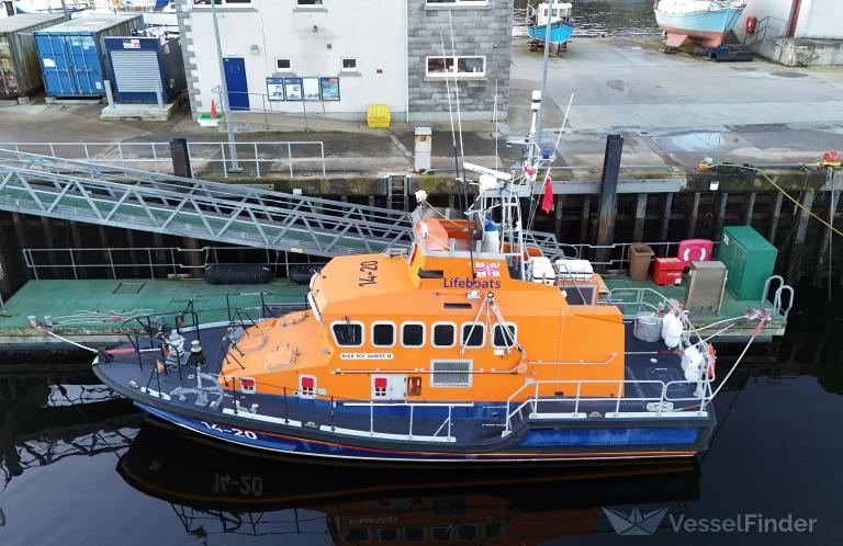 RNLI LIFEBOAT 14-20