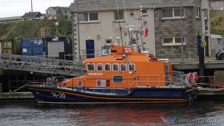 RNLI LIFEBOAT 14-20