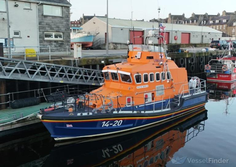 RNLI LIFEBOAT 14-20