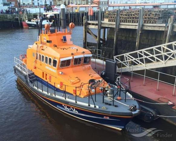 RNLI LIFEBOAT 14-14, SAR - Details And Current Position - MMSI ...