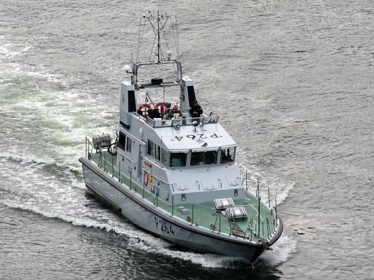 HMS ARCHER, Military ops Details and current position MMSI