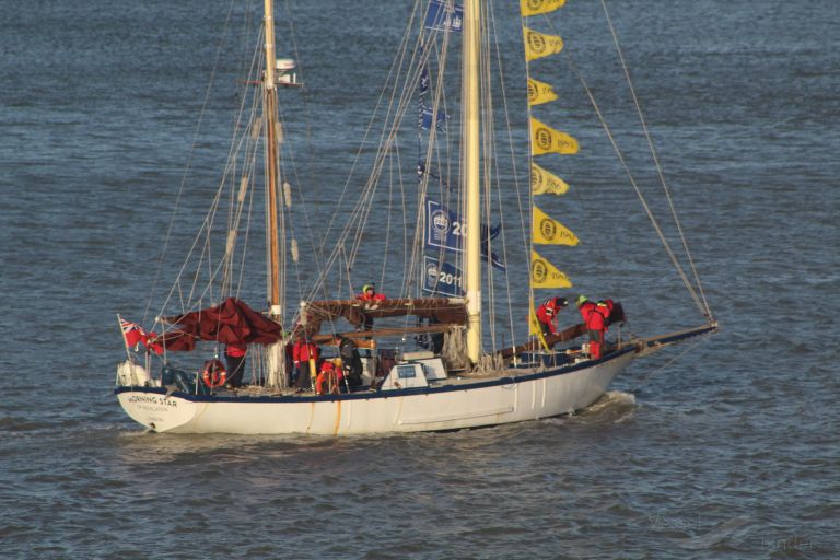 MORNING STAR, Sailing vessel Details and current position MMSI