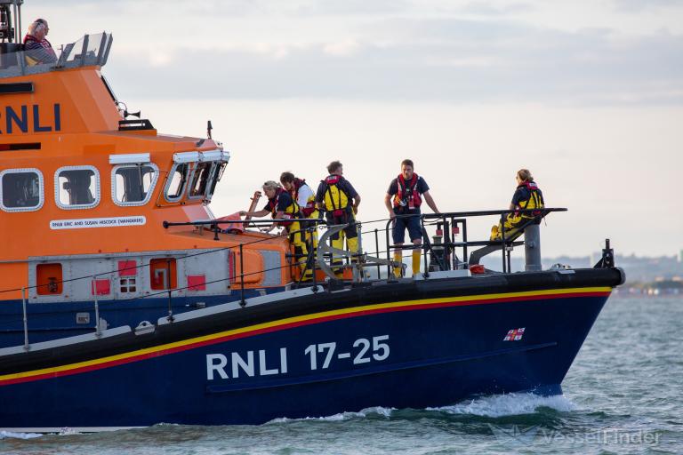RNLI LIFEBOAT 17-25