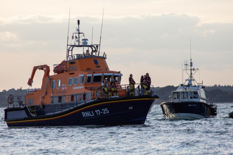 RNLI LIFEBOAT 17-25
