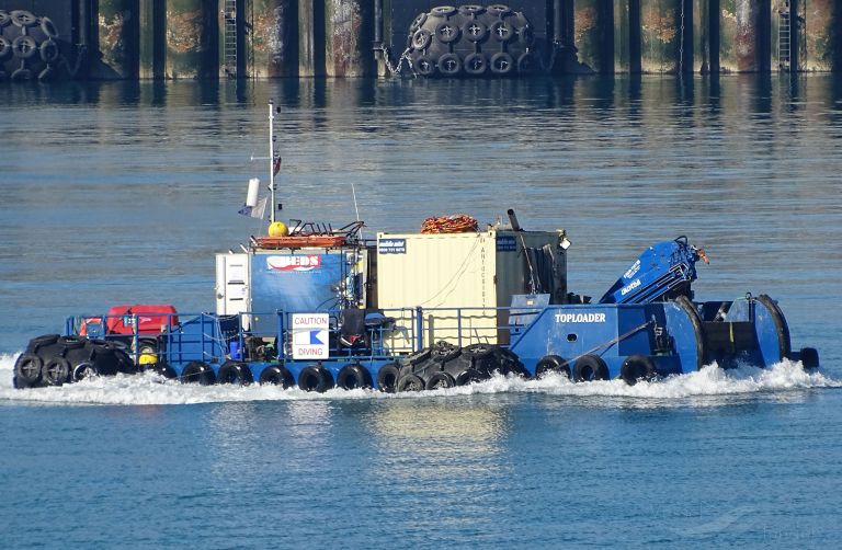 TOPLOADER, Unknown - Détails du bateau et situation actuelle - MMSI ...