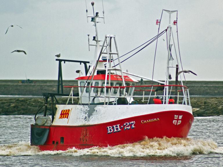 CHARISMA, Fishing vessel - Details and current position - MMSI ...