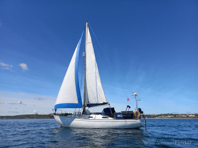 MONEVE, Sailing vessel - Details and current position - MMSI 232013843 ...