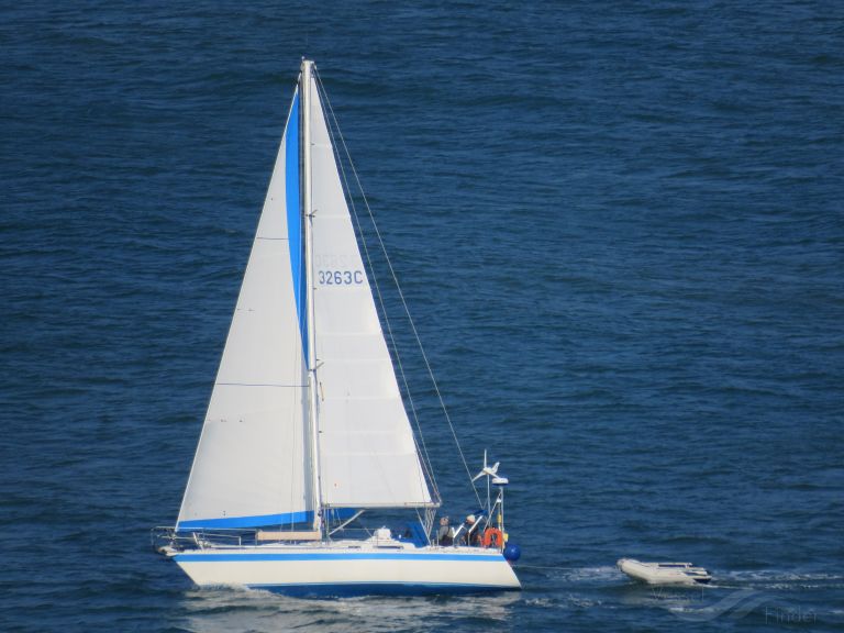 Why knot sailing vessel  details and current position  mmsi