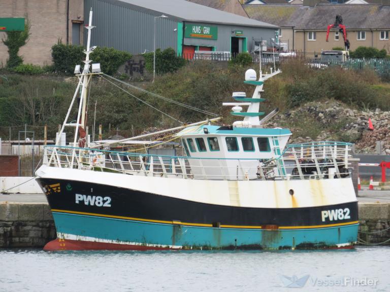 MFV ISABELLA, Fishing vessel - Details and current position - MMSI ...