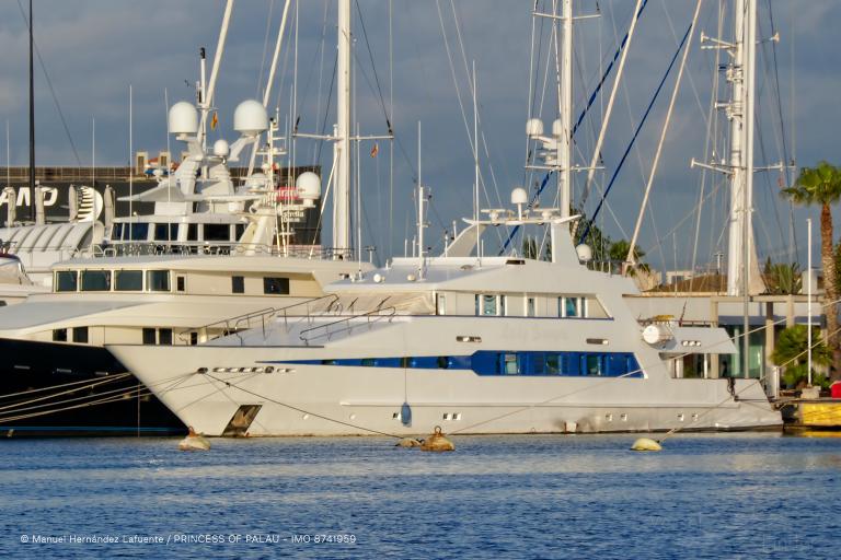 PRINCESS OF PALAU photo