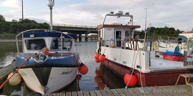 ROSIE B, Fishing Vessel - Details And Current Position - MMSI 232023961 ...