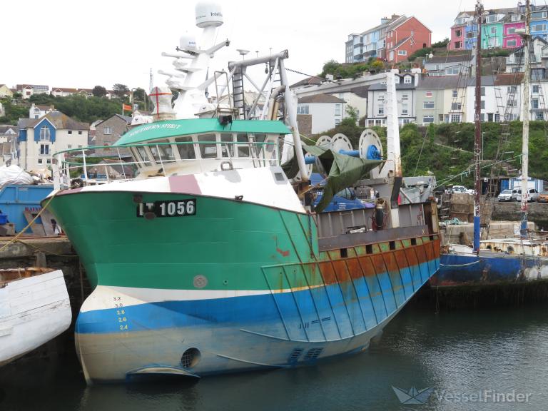 MFV SOUTHERN SPIRIT, Fishing vessel - Details and current position ...