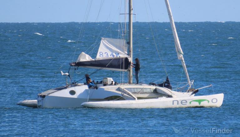 NEMO, Sailing vessel - Details and current position - MMSI 232025044 ...