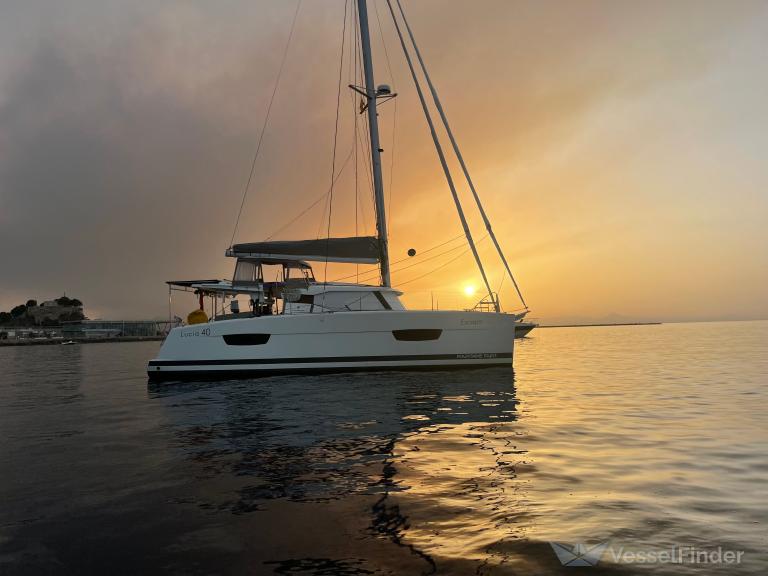 ESCAPE, Sailing vessel Details and current position MMSI 232026253