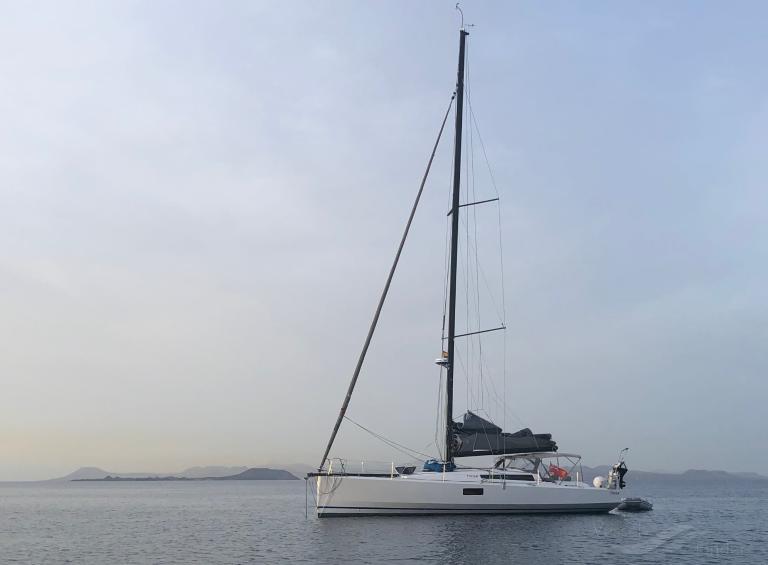 KAI, Sailing vessel Details and current position MMSI 232026914