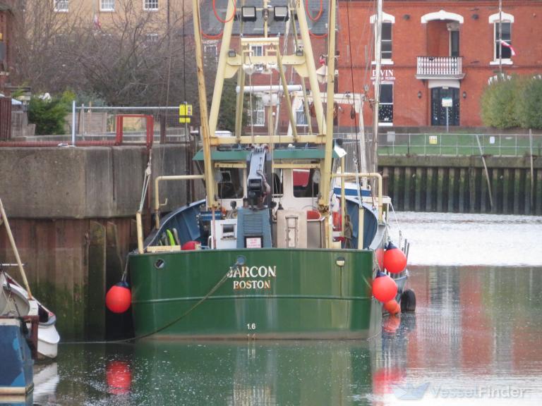 JARCON BN62, Fishing vessel - Details and current position - MMSI ...