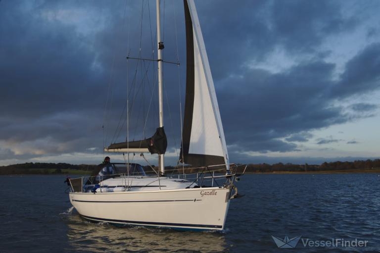 GAZELLE, Sailing vessel Details and current position MMSI 232032770