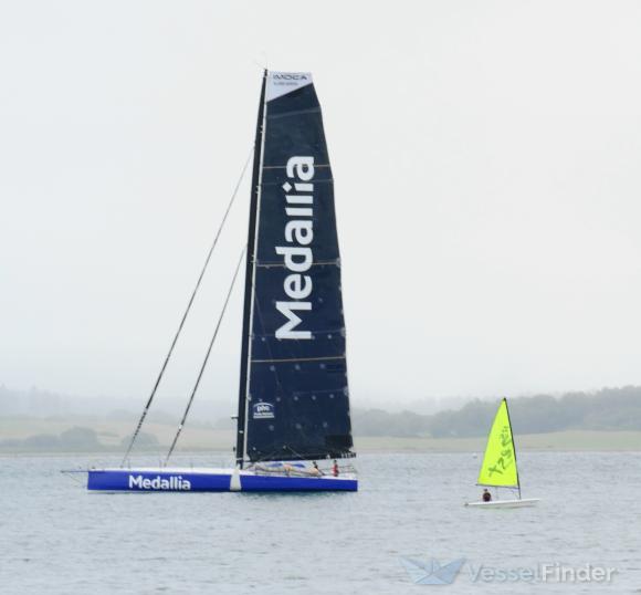 MEDALLIA SOLO SAILOR photo