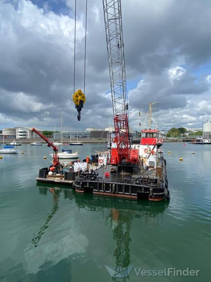 MSL TAVY, Dredging or UW ops - Details and current position - MMSI ...
