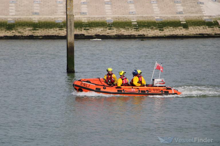 RNLI LIFEBOAT D-890