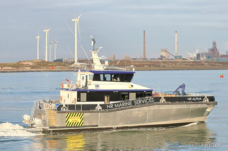 NR ALPHA, HSC - Details and current position - MMSI 232055615 ...
