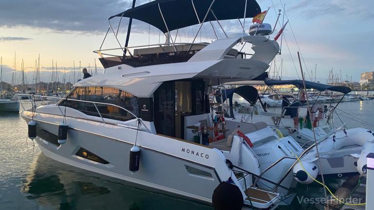 MONACO, Pleasure craft - Details and current position - MMSI 232065960 ...