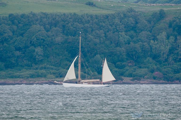 KENTRA, Sailing vessel Details and current position MMSI 233650000