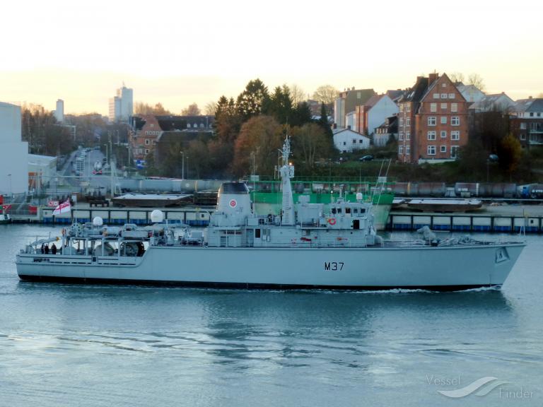 BRITISH WARSHIP photo
