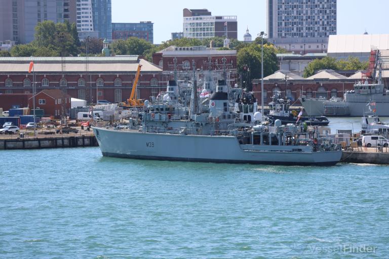 HMS HURWORTH