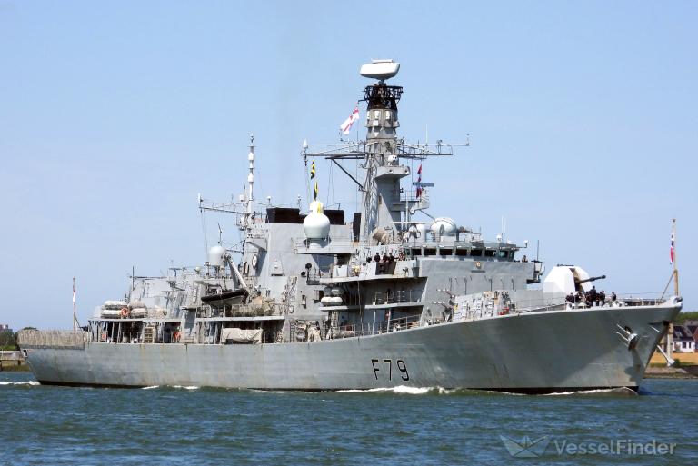 BRITISH WARSHIP