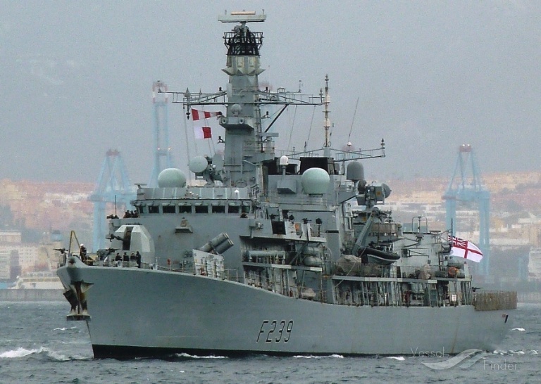 BRITISH WARSHIP photo