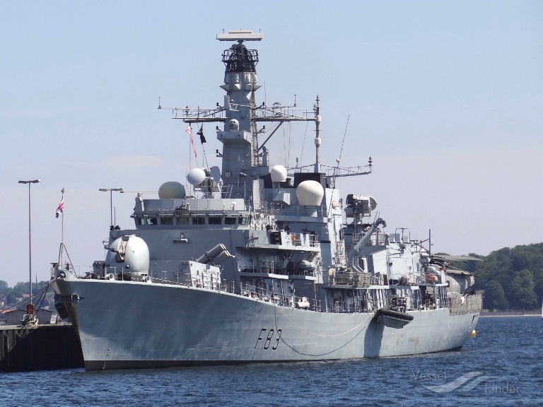 HMS ST ALBANS, Military ops - Details and current position - IMO ...