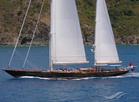 Huckleberry Yacht Details And Current Position Imo 8985555 Mmsi 235001720 Vesselfinder