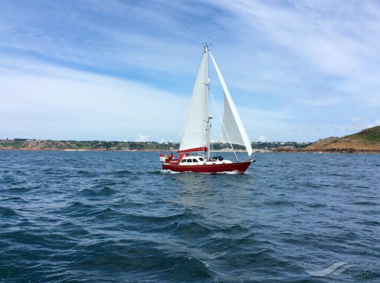 TAIOMA, Sailing vessel - Details and current position - MMSI 235002749 ...