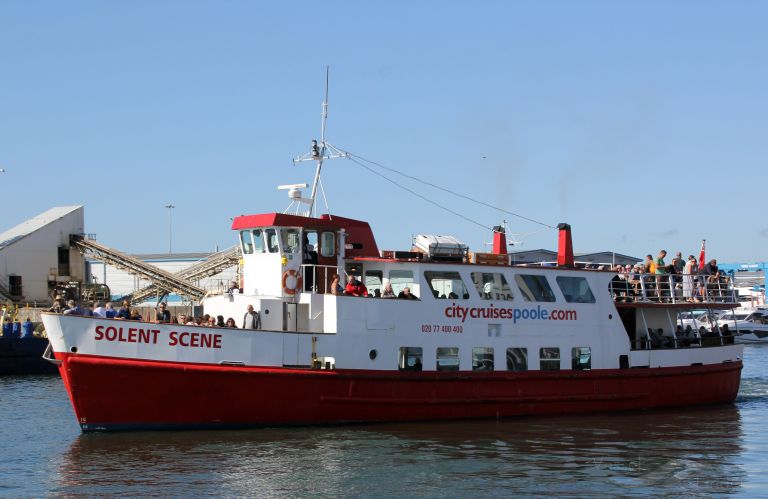 SOLENT SCENE, Passenger ship - Details and current position - MMSI ...