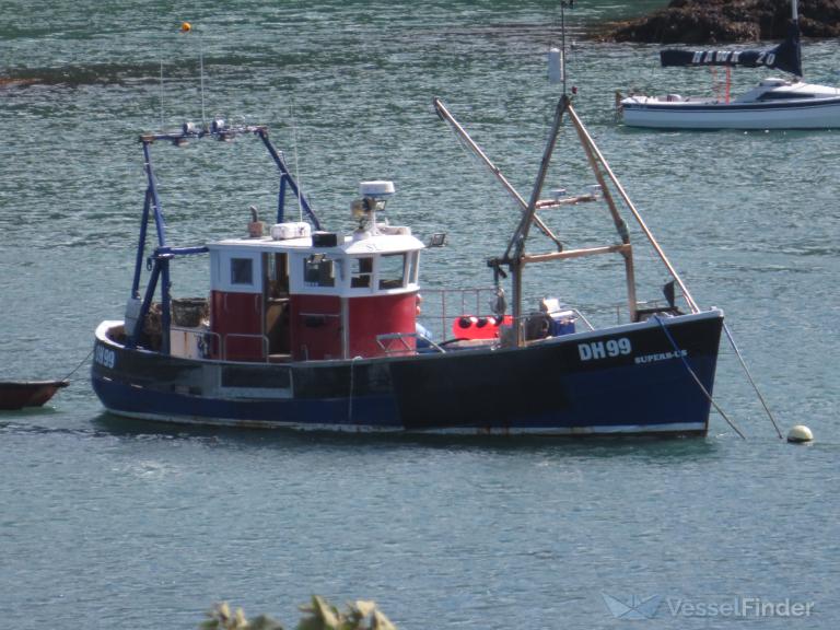 MFV SUPERB-US, Fishing vessel - Details and current position - MMSI ...