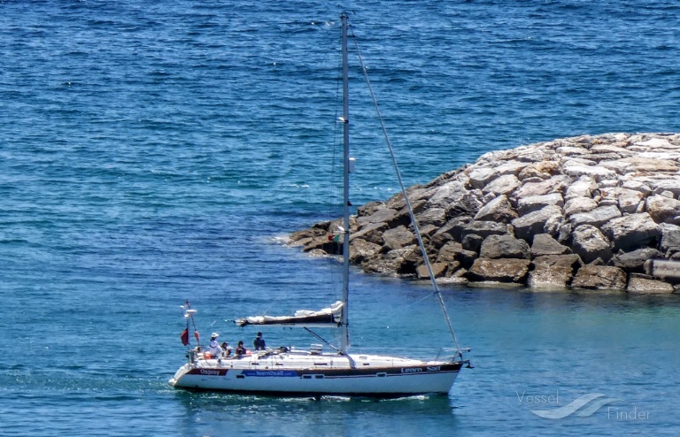 OSPREY OF RAMSGATE, Sailing vessel - Details and current position ...