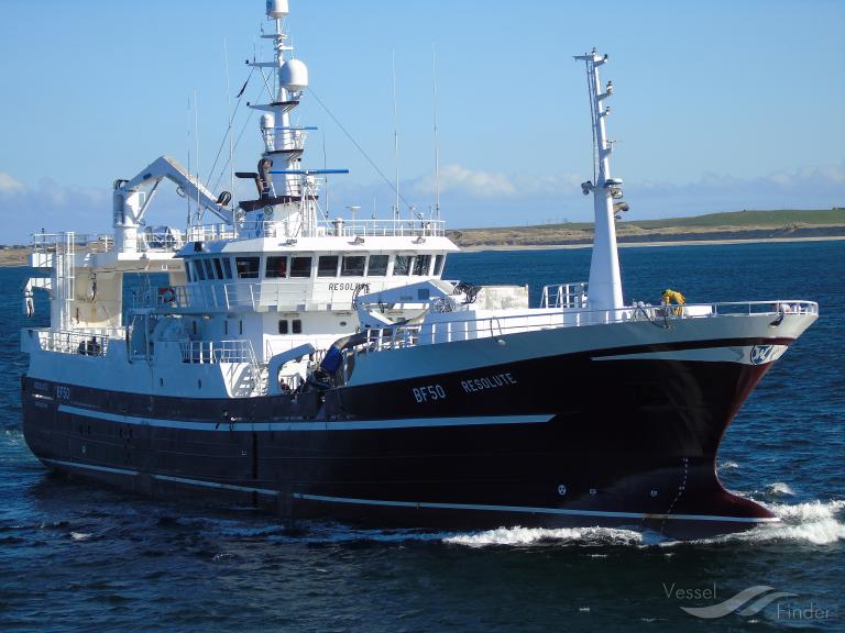 RESOLUTE, Fishing vessel Details and current position MMSI