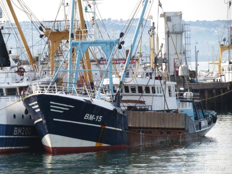 MFV MARTINE, Fishing vessel - Details and current position - MMSI ...
