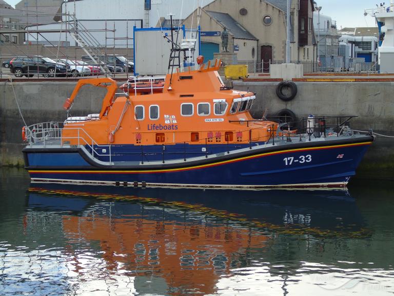 RNLI LIFEBOAT 17-37, SAR - Details and current position - MMSI ...