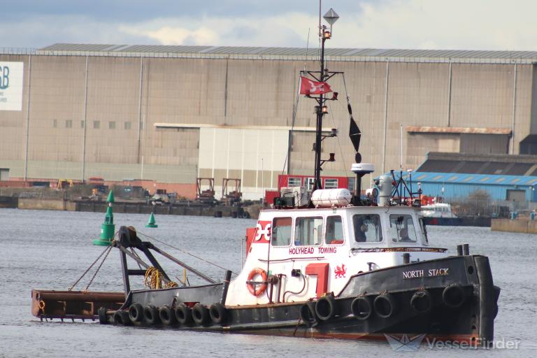 NORTH STACK, Other type - Details and current position - MMSI 235009488 ...