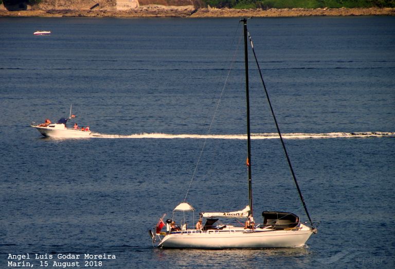 GAZELLE, Sailing vessel Details and current position MMSI 235009557