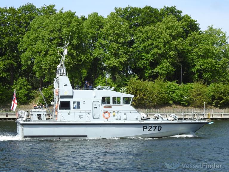 HMS BITER photo