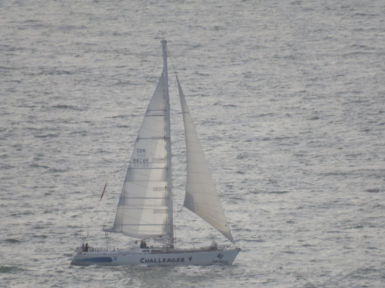 CHALLENGER 4, Sailing vessel - Details and current position - MMSI ...