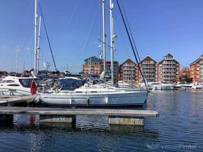 RASCAL, Sailing vessel - Details and current position - MMSI 235010678 ...