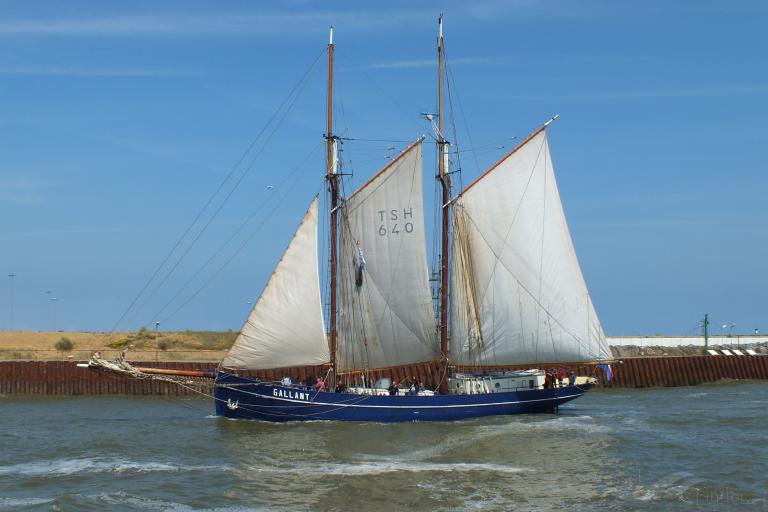 GALLANT, Sailing vessel Details and current position MMSI 235012313