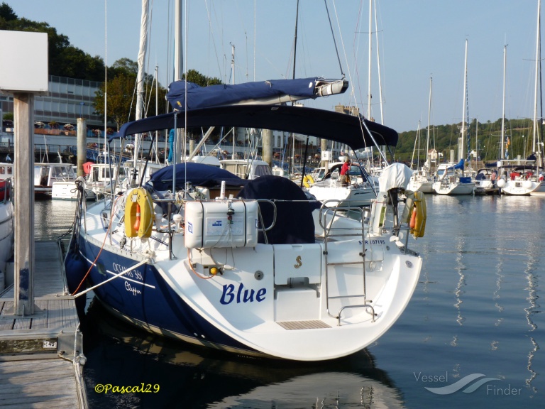BLUE photo
