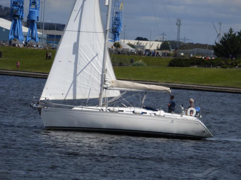 IONA, Sailing vessel Details and current position MMSI 235026099