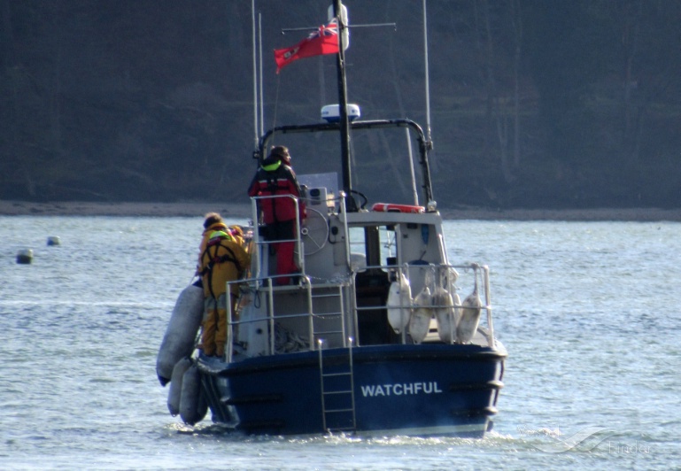 WATCHFUL, Pilot - Details and current position - MMSI 235027752 ...